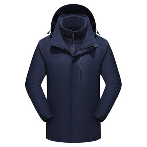 Smart Electric Heated Jacket with Hood for Men