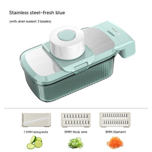 Multi-function Vegetable Chopper - Shredded Potatoes Grater