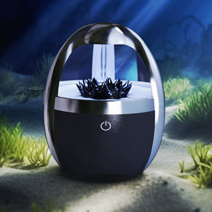 Magnetic Fluid Bluetooth Speaker: 360° Premium Wireless Sound