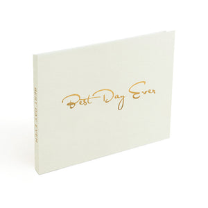 Commercial Wedding Video Invitation - Luxury Linen Motion Book