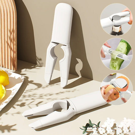 5-in-1 Vegetable Peeler and Multi-Functional Kitchen Scratcher Gadget