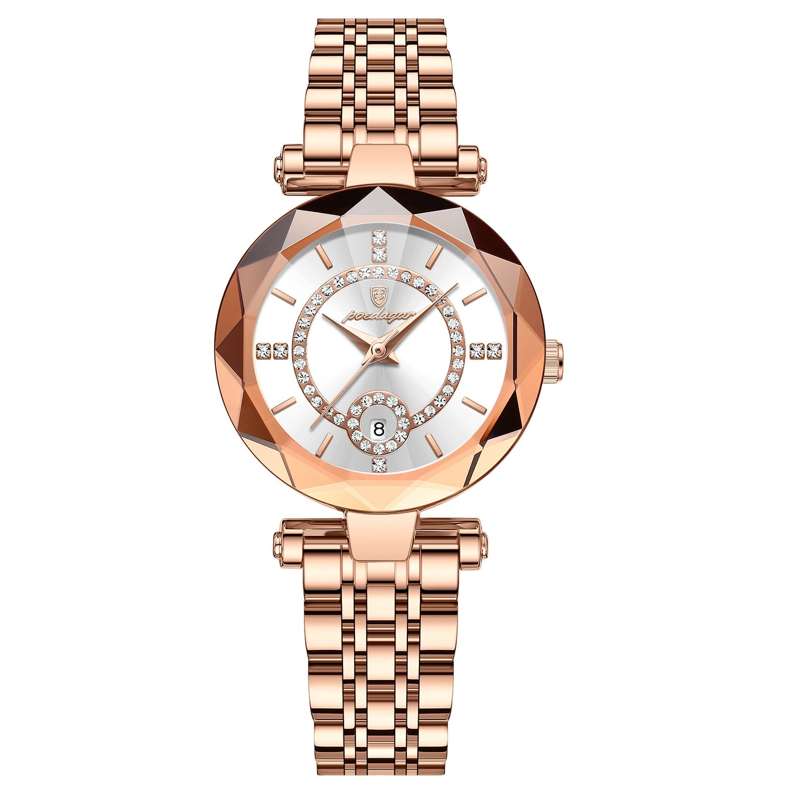 Ultra-Thin Fashion Quartz Watch for Women: Waterproof Alloy Design