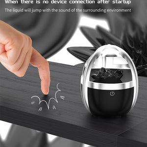 Magnetic Fluid Bluetooth Speaker: 360° Premium Wireless Sound