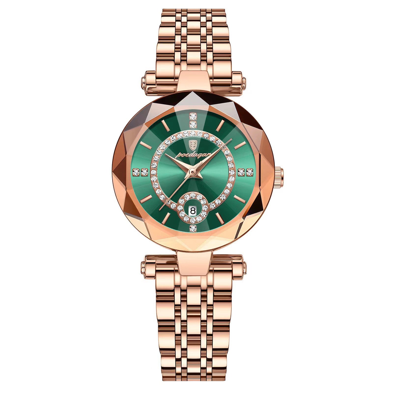 Ultra-Thin Fashion Quartz Watch for Women: Waterproof Alloy Design