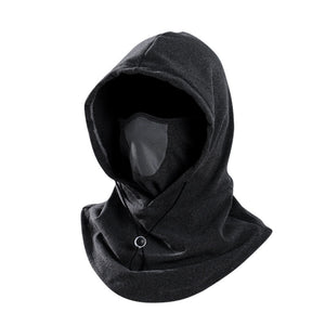 Winter Thermal Fleece Scarf & Ski Face Mask – Windproof Neck Warmer Hood