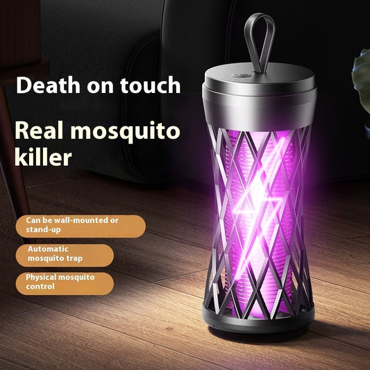 High-Performance Outdoor Mosquito Trap Lamp – Effective Mosquito Repellent for Home & Garden