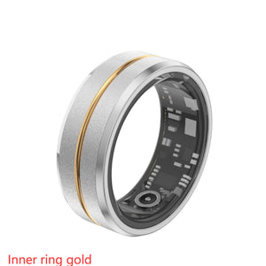 Multifunctional Smart Ring for Men & Women - Heart Rate & Oxygen Monitor