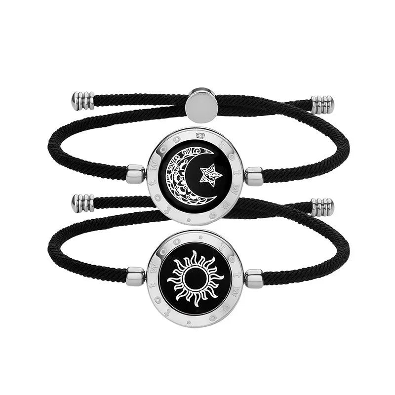 totwoo Smart Couple Bracelet - Stay Connected in Long Distance Relationships