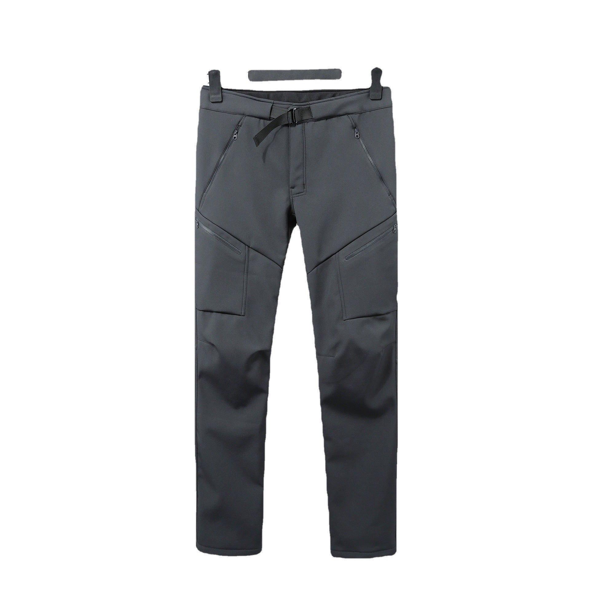 Men's Extreme-Weather Performance Climbing Pants Outdoor Fleece-lined