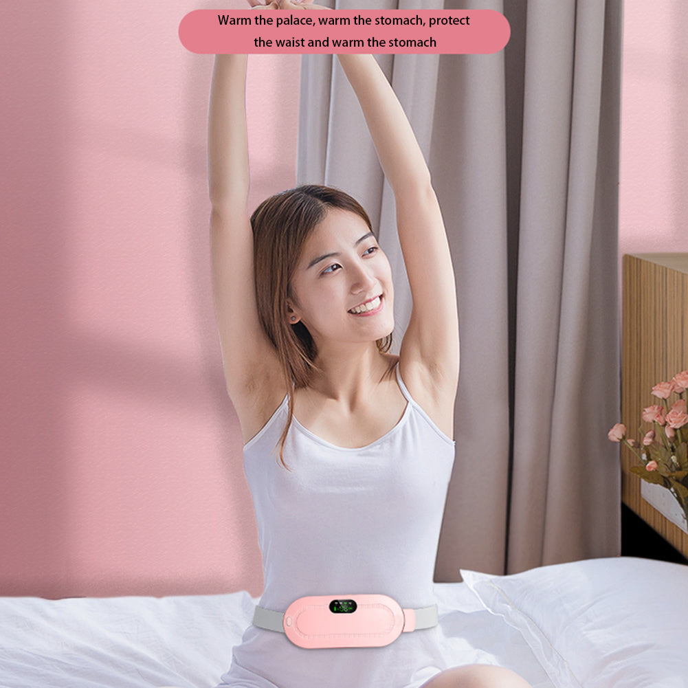 Menstrual Heating Pad: Smart Warm Belt for Pain Relief & Comfort