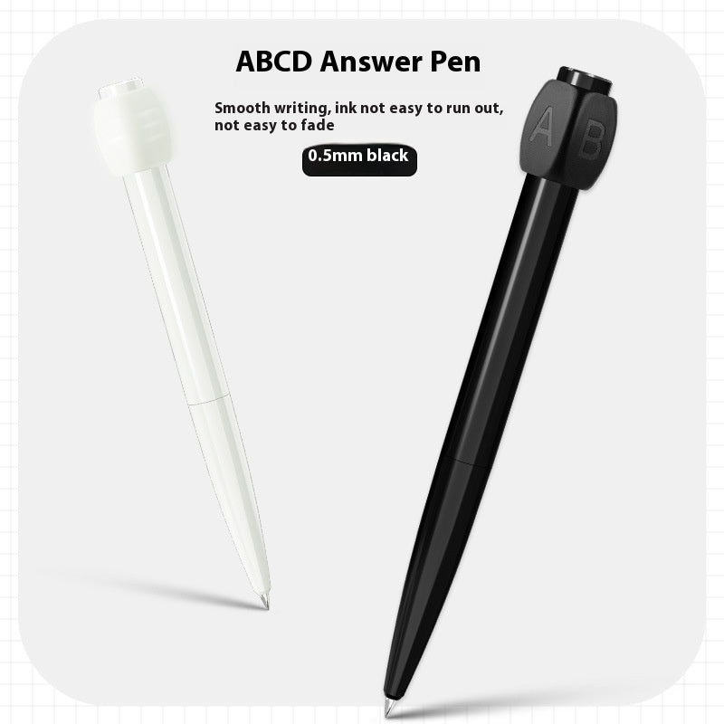 Answer Pen Decompression Rotation Gel Pen - Stress Relief & Decision Make