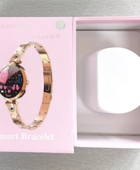 Smartwatch for Women: Fashionable Physiological Cycle-Smart Bracelet with Heart Rate Monitor