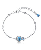 Cidelle Women's Sterling Silver Bracelet - 925 Silver Jewelry for Elegant Style