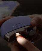 Electric Nail Sharpener with Automatic Operation & Built-In Light - Professional Nail Care Tool
