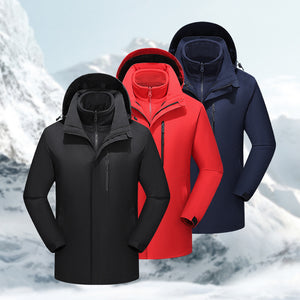 Smart Electric Heated Jacket with Hood for Men