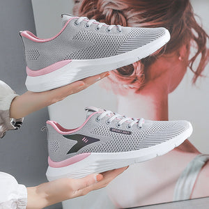 Women’s Fly-Knit Sneakers - Stylish, Breathable Running Shoes