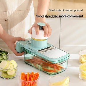 Multi-function Vegetable Chopper - Shredded Potatoes Grater