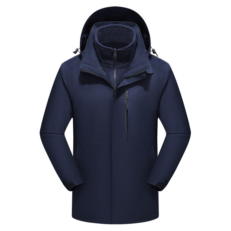 Smart Electric Heated Jacket with Hood for Men