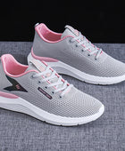 Stylish Women's Fly-Knit Sneakers: Ideal for Running and Everyday Use