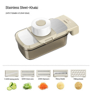 Multi-function Vegetable Chopper - Shredded Potatoes Grater