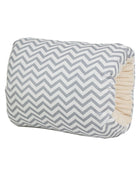 Adjustable Cotton Nursing Arm Pillow - Washable, Soft, Supportive Breastfeeding Cushion with Arm Pad