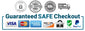 <p>Guaranteed <b>secure & safe</b> checkout.</p>