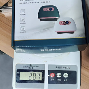 Heated Vibrating Stone Scraping Face Massager - 9-Speed Temperature Control