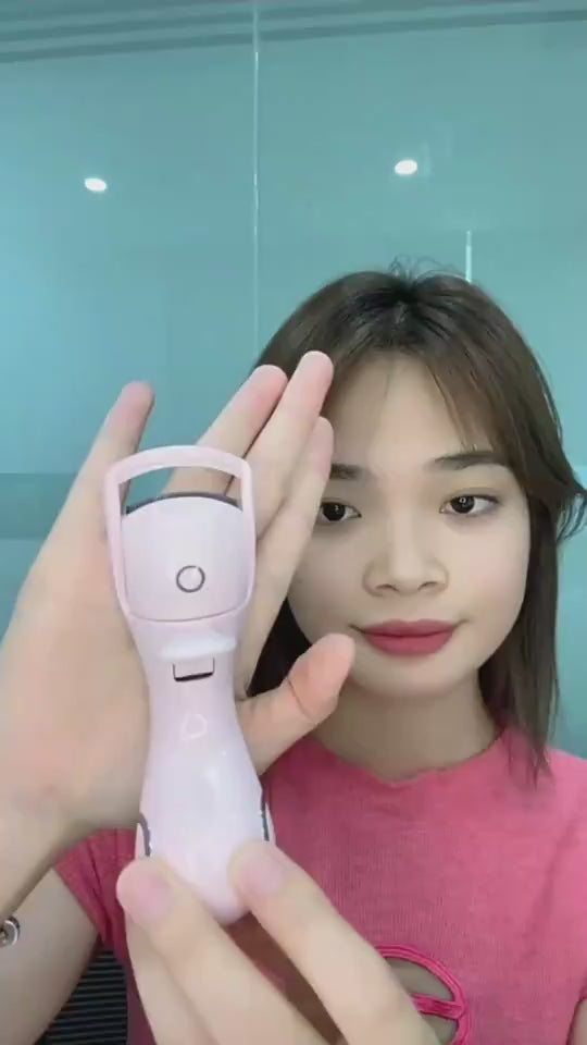Electric Eyelash Curler with Smart Charging and Three-Speed Temperature Control
