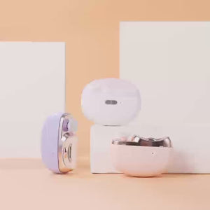 Electric nail sharpener with charging cable and instruction manual