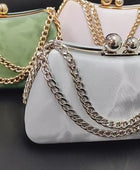 Chic Luxury Crossbody Shoulder Bag for Women - Elegant Handbag for Fashion, Parties, and Weddings