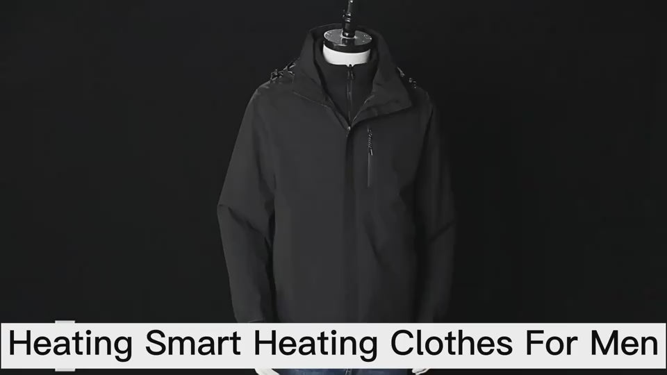 Smart Heated Outerwear for Men: Stay Toasty in Cold Climates