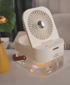 Portable Air Humidifier USB Mist Fan